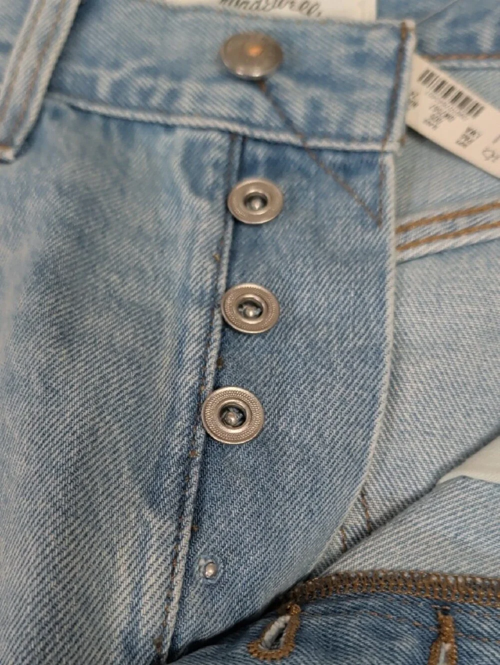 Madewell The Essex Long Baggy Short 24